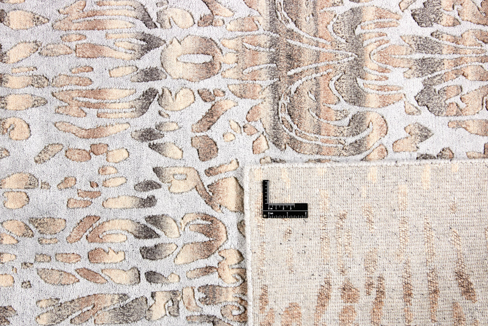 Shangri-La Collection: Hand-Knotted Rugs with Patterns Inspired by the Kunlun Mountains | Walls Republic