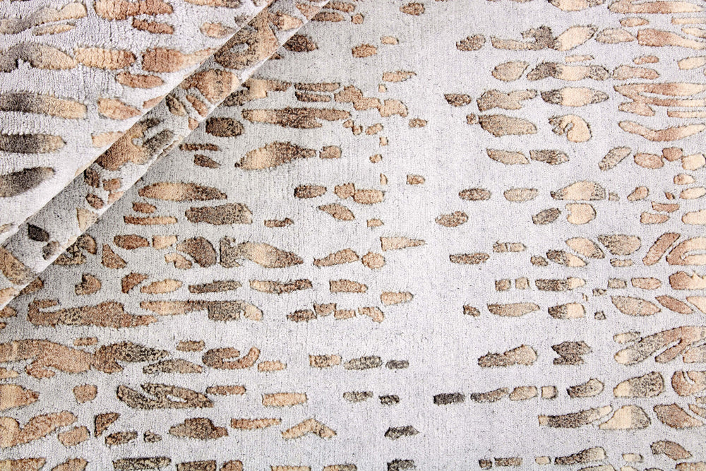 Shangri-La Collection: Hand-Knotted Rugs with Patterns Inspired by the Kunlun Mountains | Walls Republic
