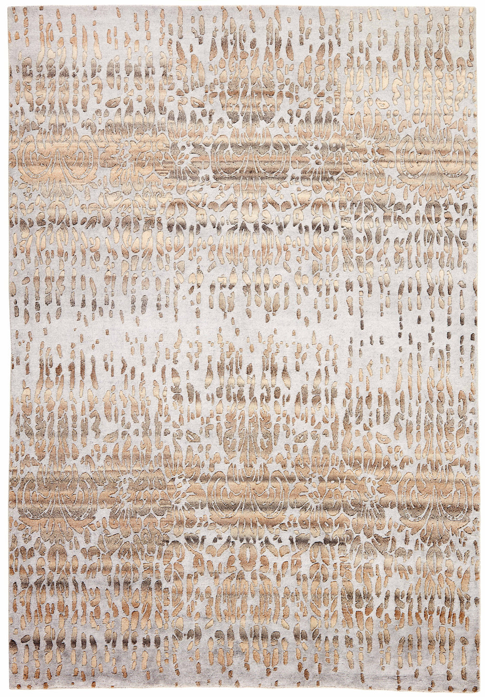 Shangri-La Collection: Hand-Knotted Rugs with Patterns Inspired by the Kunlun Mountains | Walls Republic