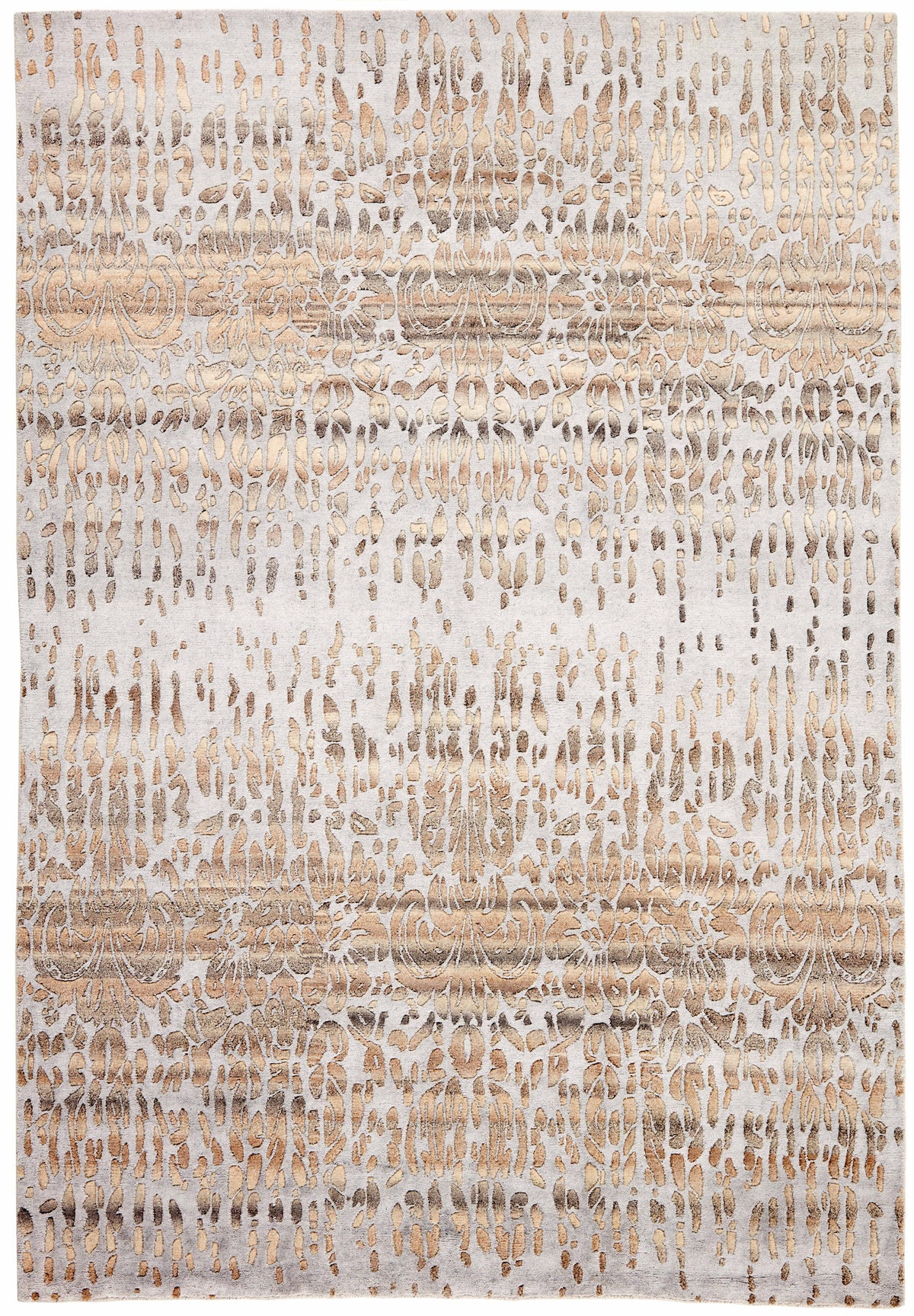 Shangri-La Collection: Hand-Knotted Rugs with Patterns Inspired by the Kunlun Mountains140 cm x 200 cm