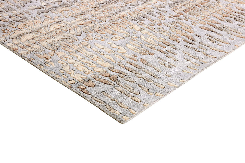 Shangri-La Collection: Hand-Knotted Rugs with Patterns Inspired by the Kunlun Mountains | Walls Republic
