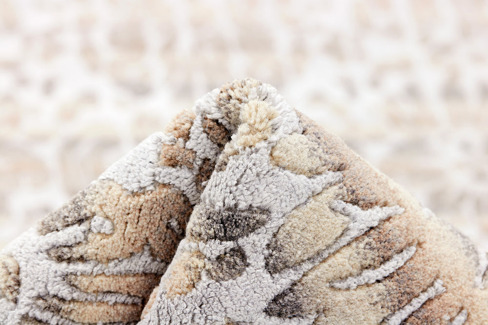 Shangri-La Collection: Hand-Knotted Rugs with Patterns Inspired by the Kunlun Mountains | Walls Republic