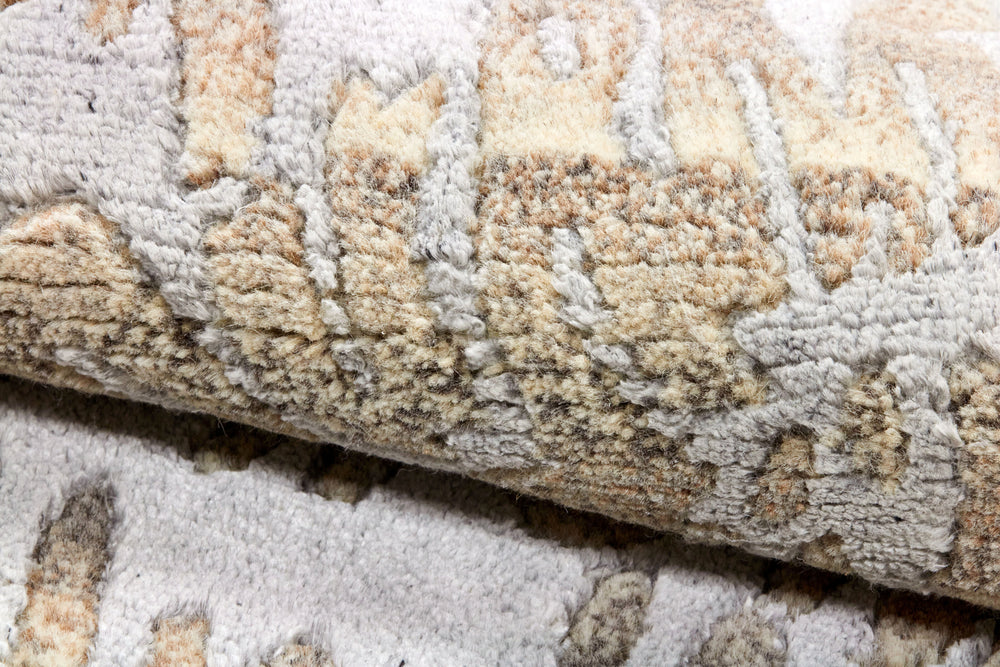 Shangri-La Collection: Hand-Knotted Rugs with Patterns Inspired by the Kunlun Mountains | Walls Republic