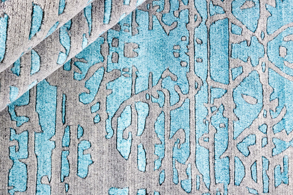 Shangri-La Collection: Hand-Knotted Rugs with Patterns Inspired by the Kunlun Mountains | Walls Republic