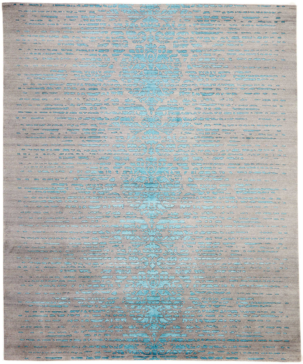 Shangri-La Collection: Hand-Knotted Rugs with Patterns Inspired by the Kunlun Mountains | Walls Republic