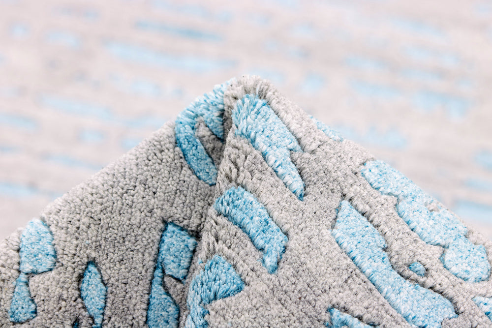 Shangri-La Collection: Hand-Knotted Rugs with Patterns Inspired by the Kunlun Mountains | Walls Republic