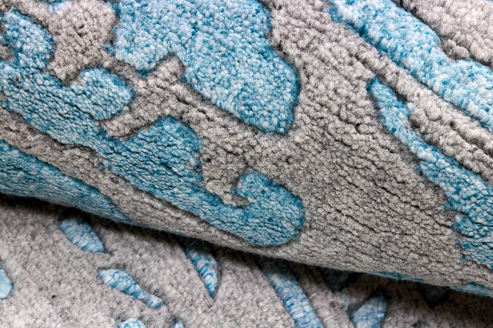 Shangri-La Collection: Hand-Knotted Rugs with Patterns Inspired by the Kunlun Mountains | Walls Republic