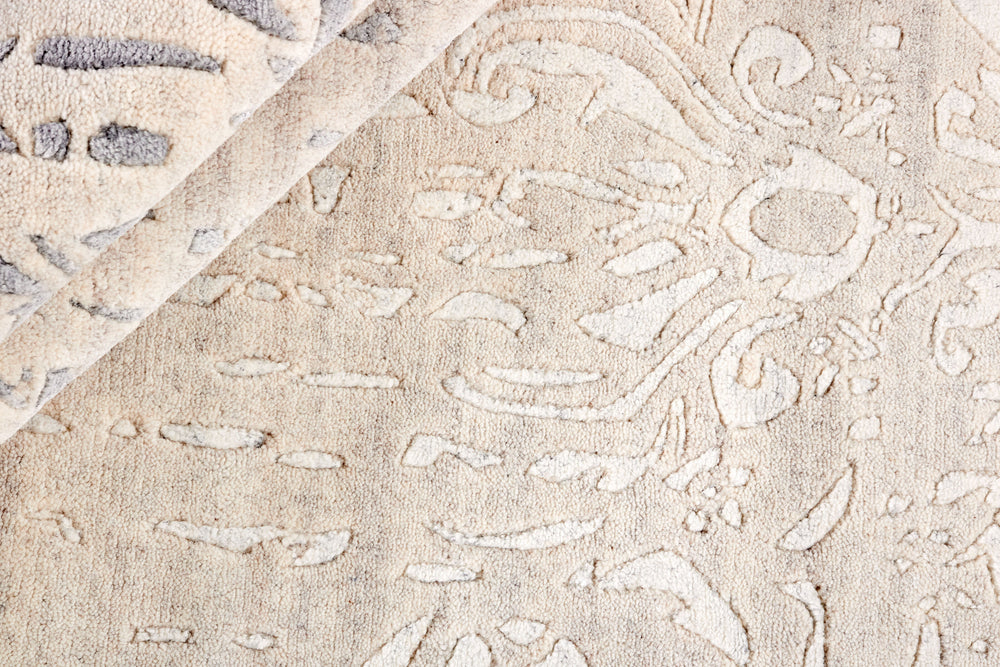 Shangri-La Collection: Hand-Knotted Rugs with Patterns Inspired by the Kunlun Mountains140 cm x 200 cm