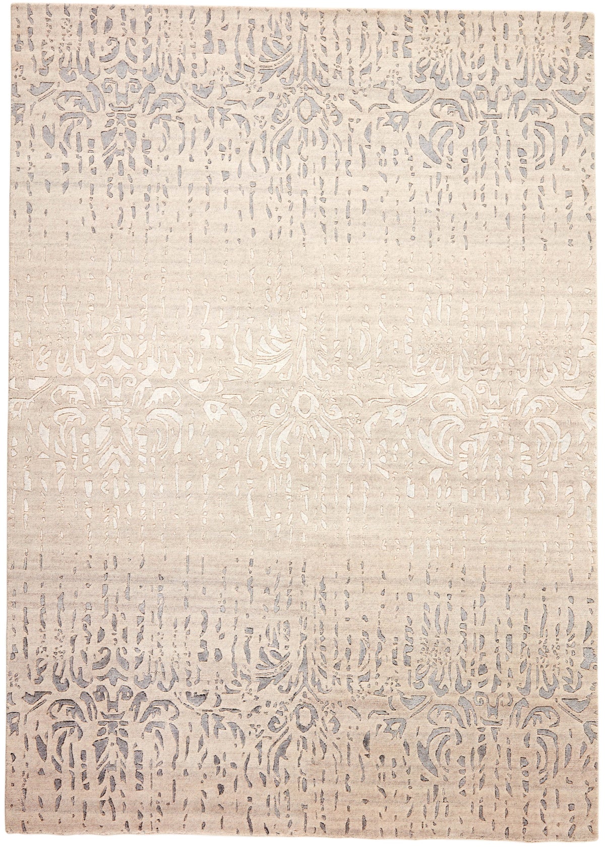 Shangri-La Collection: Hand-Knotted Rugs with Patterns Inspired by the Kunlun Mountains140 cm x 200 cm