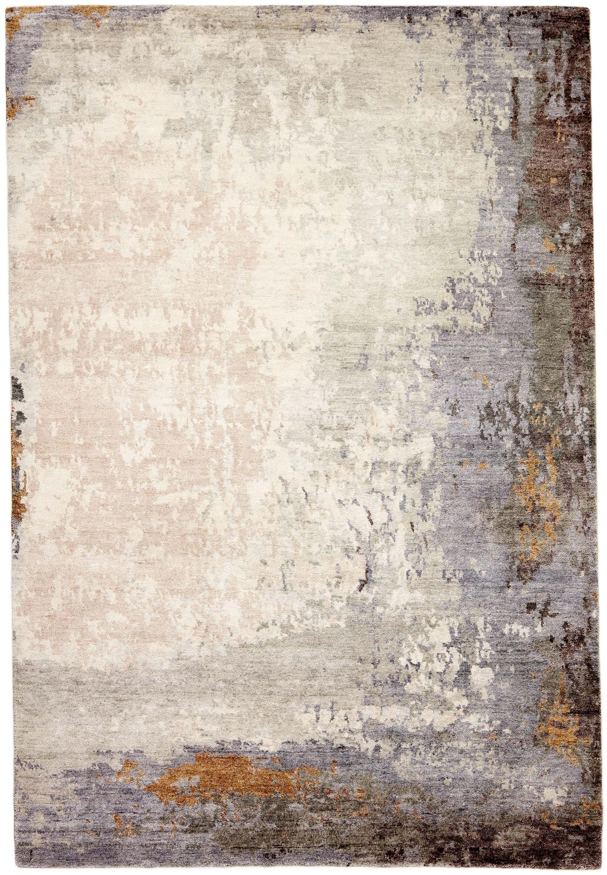 Hand-Knotted Attraction Rugs | Durable Viscose Rugs with Shiny Finish170 cm x 240 cm