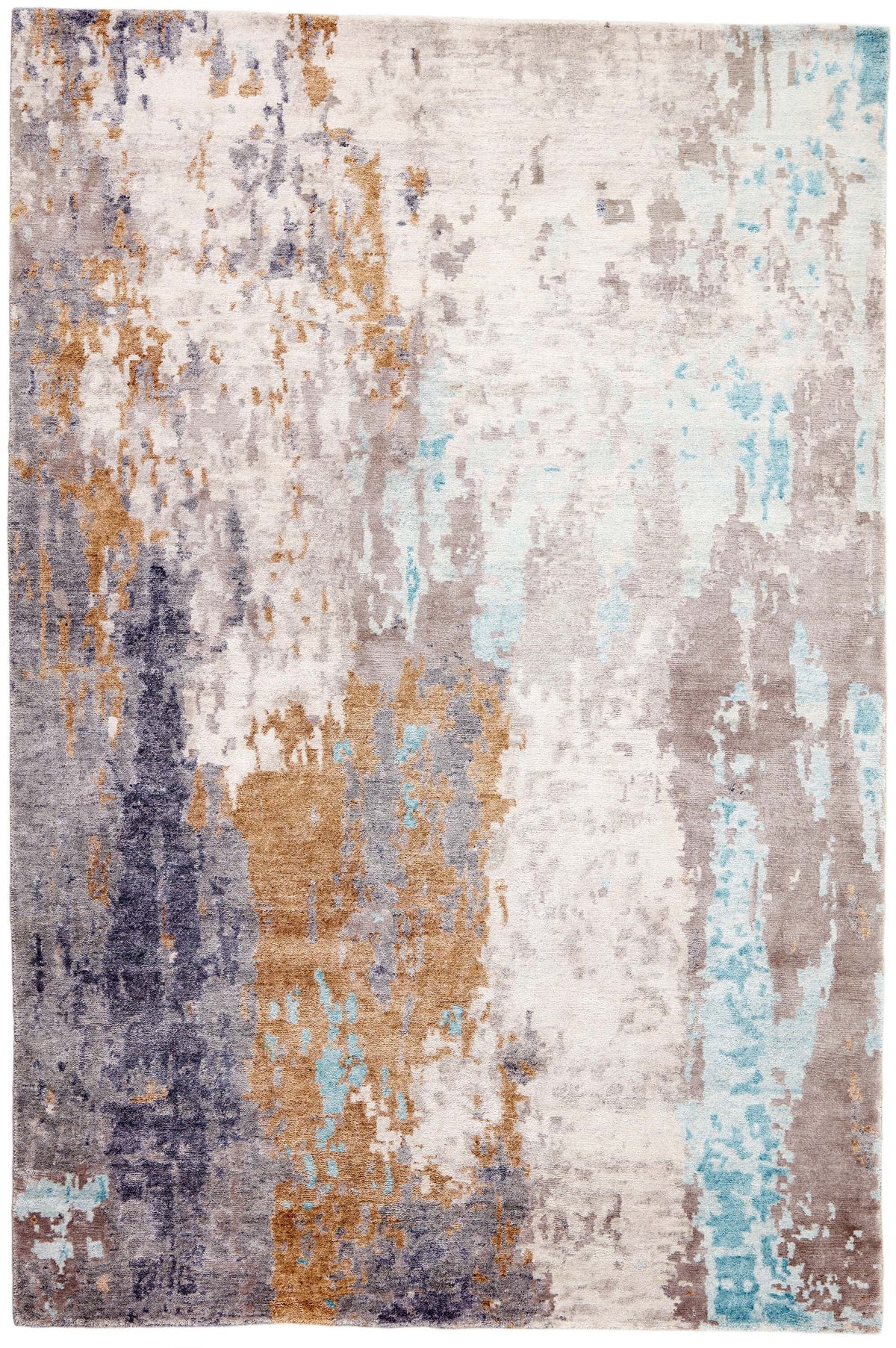 Hand-Knotted Attraction Rugs | Durable Viscose Rugs with Shiny Finish170 cm x 240 cm