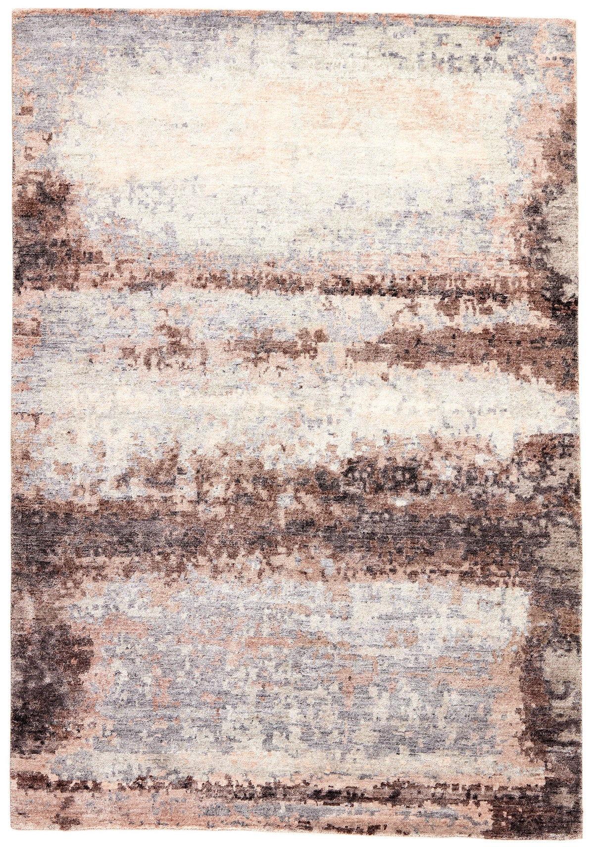 Hand-Knotted Attraction Rugs | Durable Viscose Rugs with Shiny Finish170 cm x 240 cm