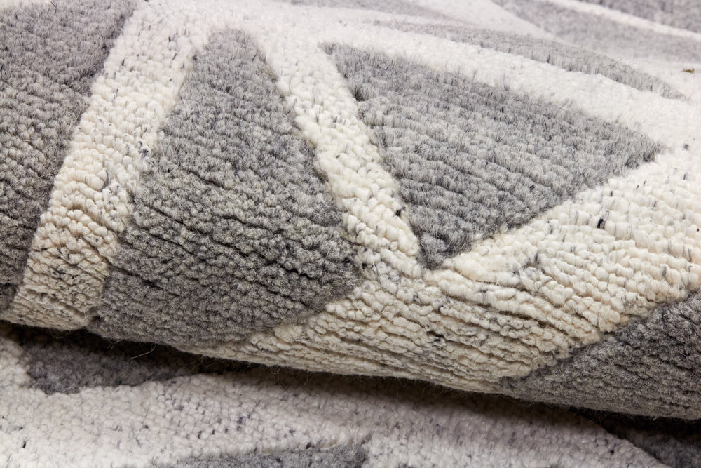 Shangri-La Collection: Hand-Knotted Rugs with Patterns Inspired by the Kunlun Mountains | Walls Republic