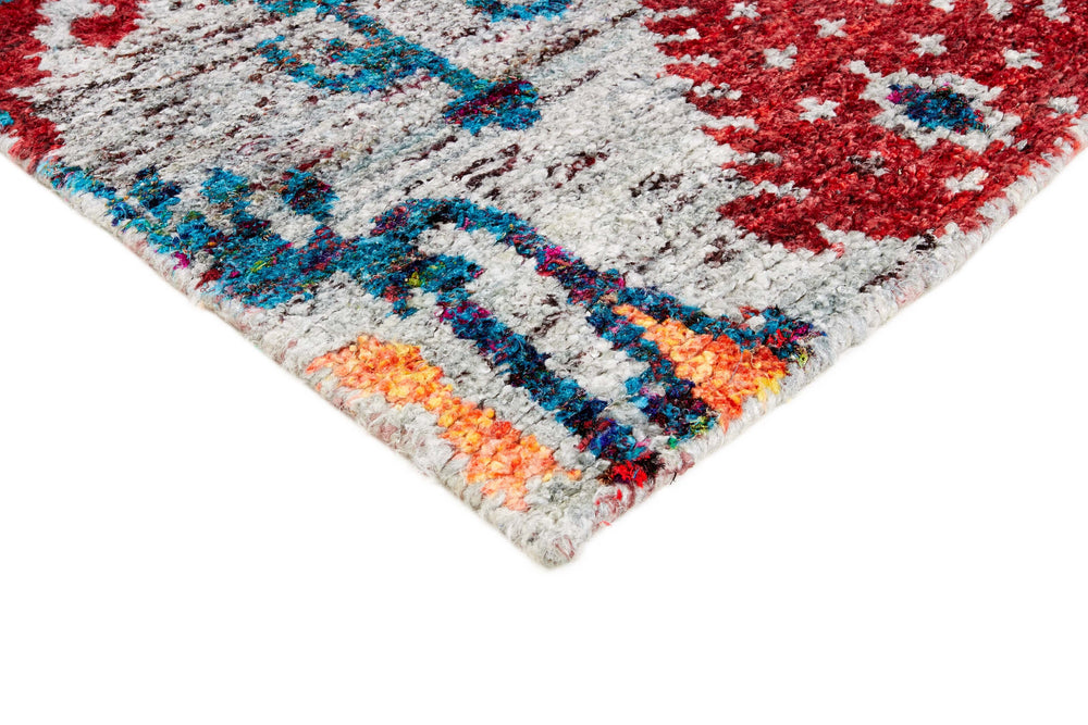 Sari Silk Rug Collection | Handcrafted Rugs from Recycled Indian Saris140 cm x 200 cm
