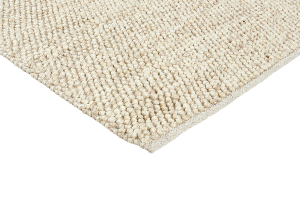 Beige Contemporary Bubbles Handwoven Rectangular Luxury Rugs