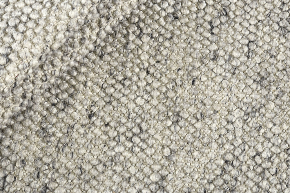 Anthracite Contemporary Bubbles Handwoven Rectangular Luxury Rugs