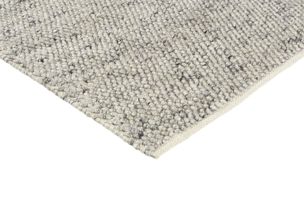 Anthracite Contemporary Bubbles Handwoven Rectangular Luxury Rugs