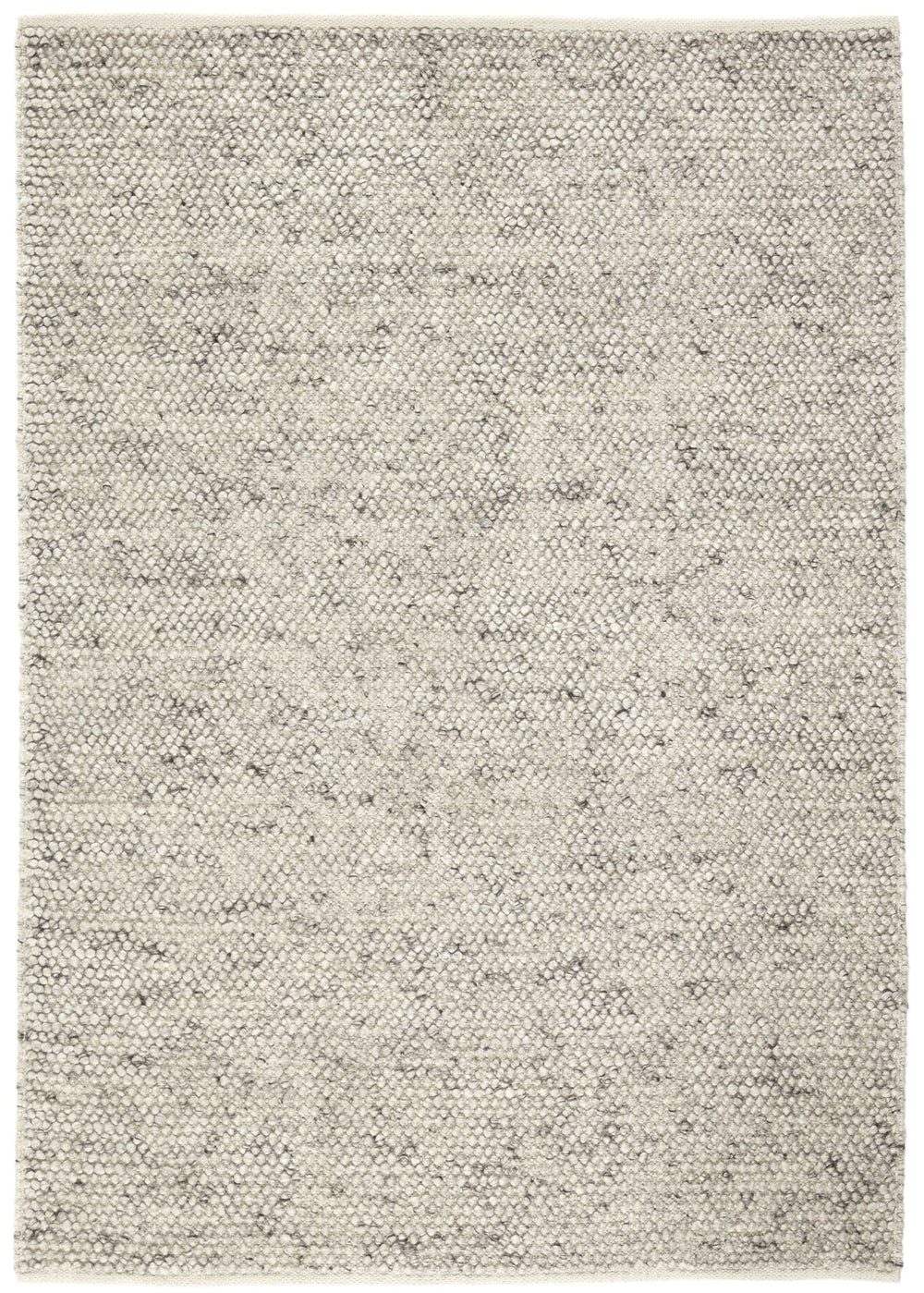 Anthracite Contemporary Bubbles Handwoven Rectangular Luxury Rugs