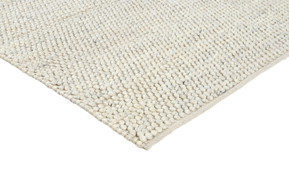 Grey Contemporary Bubbles Handwoven Rectangular Luxury Rugs
