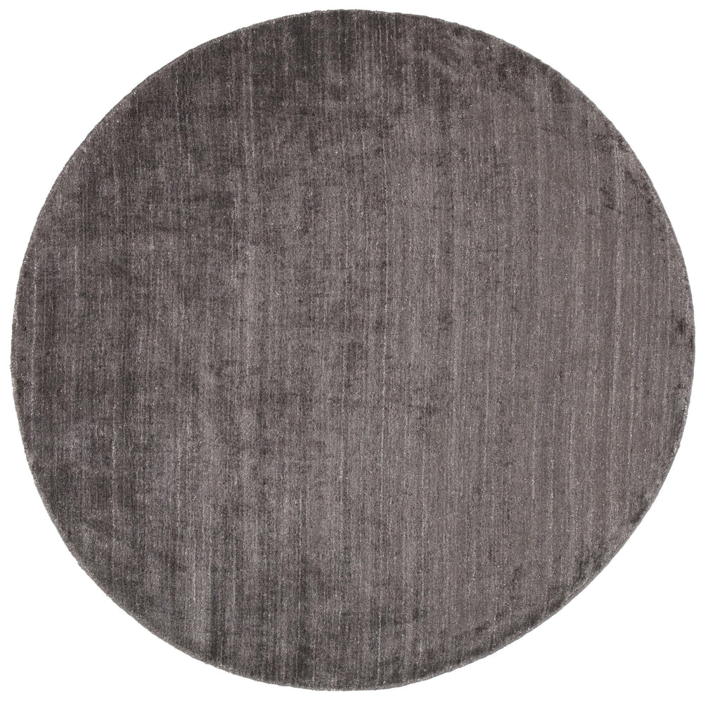 Walls Republic Plain Dust Collection ‚àö√™ Handwoven Viscose Rugs with Shiny Elegance150 cm x 150 cm