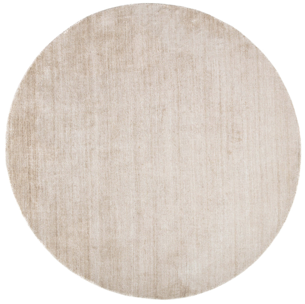 Walls Republic Plain Dust Collection ‚àö√™ Handwoven Viscose Rugs with Shiny Elegance150 cm x 150 cm