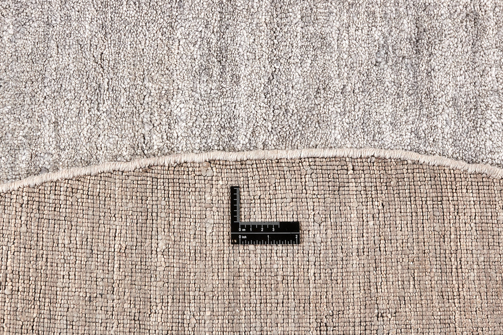 Walls Republic Plain Dust Collection ‚àö√™ Handwoven Viscose Rugs with Shiny Elegance150 cm x 150 cm