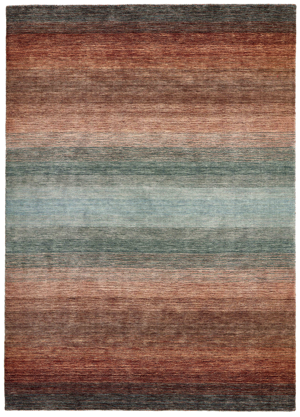 Panorama Collection Scandinavian Inspired Pure New Wool Rugs | Walls Republic
