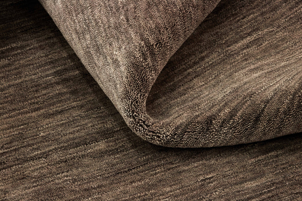 Walls Republic: Panorama Uni Collection - Versatile Wool Rugs for Every Space60 cm x 90 cm