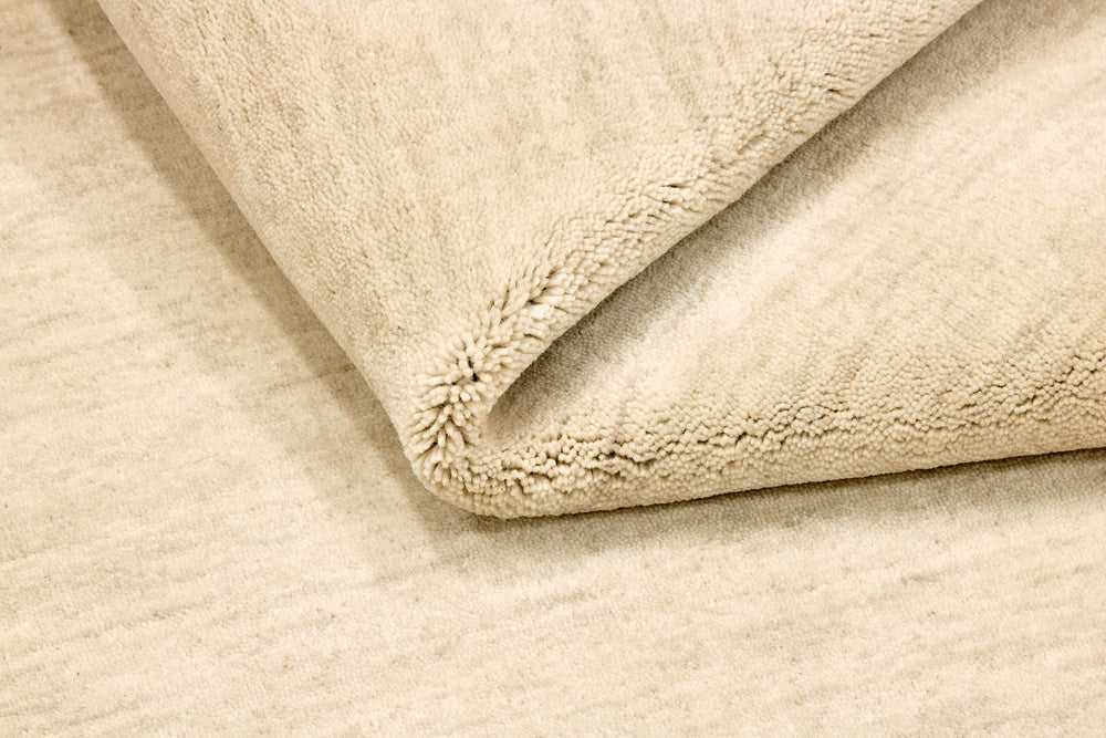 Walls Republic: Panorama Uni Collection - Versatile Wool Rugs for Every Space60 cm x 90 cm