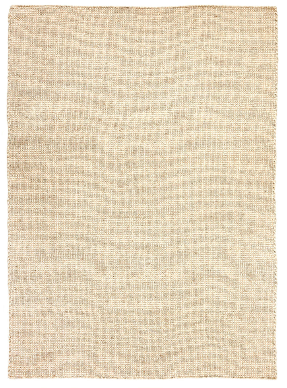 Beige Contemporary Polka Dotted Handwoven Rectangular Luxury Rugs