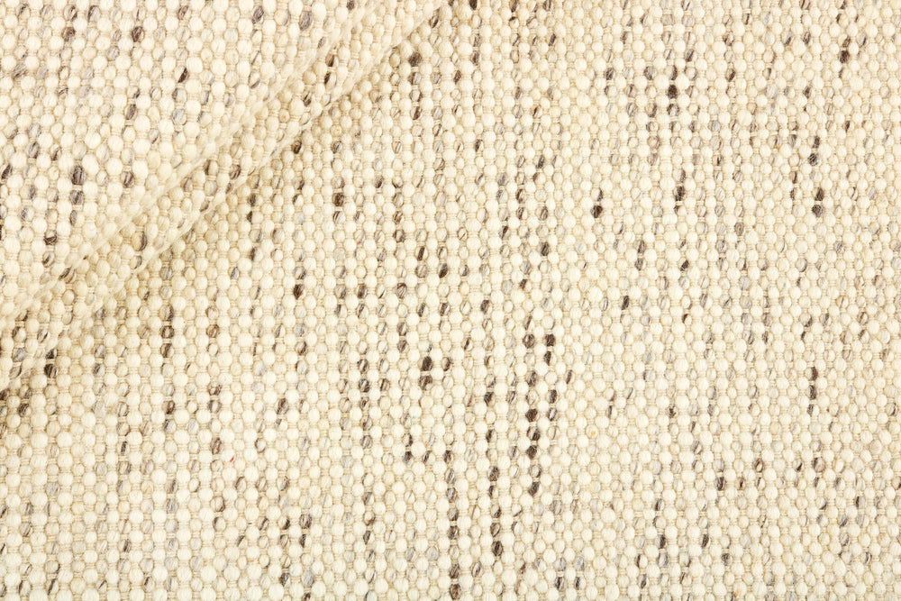 Brown Mix Contemporary Polka Dotted Handwoven Rectangular Luxury Rugs