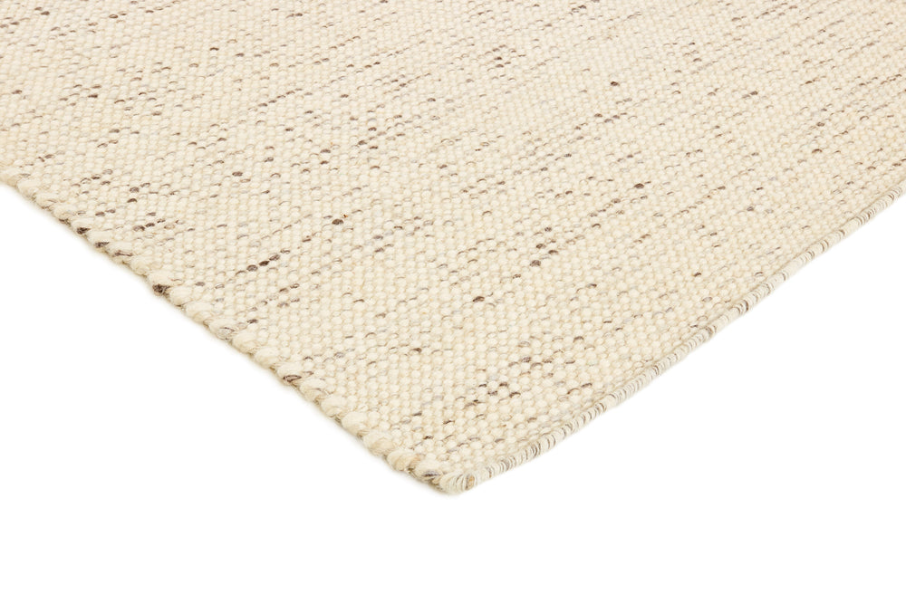 Brown Mix Contemporary Polka Dotted Handwoven Rectangular Luxury Rugs