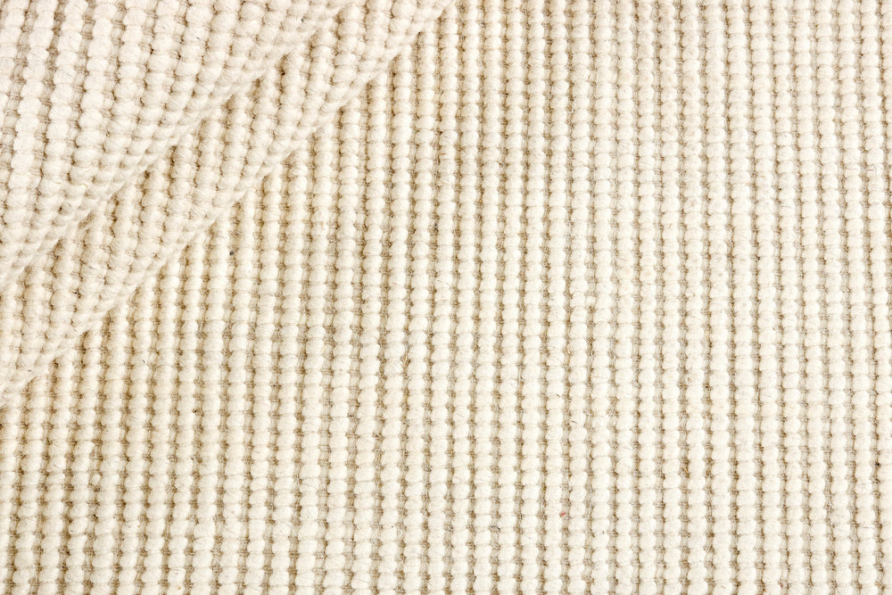 Nordic Flair Collection - Modern Wool Rugs with Long Tassels | Walls Republic