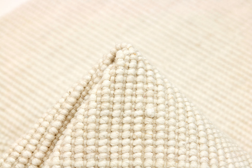 Nordic Flair Collection - Modern Wool Rugs with Long Tassels | Walls Republic