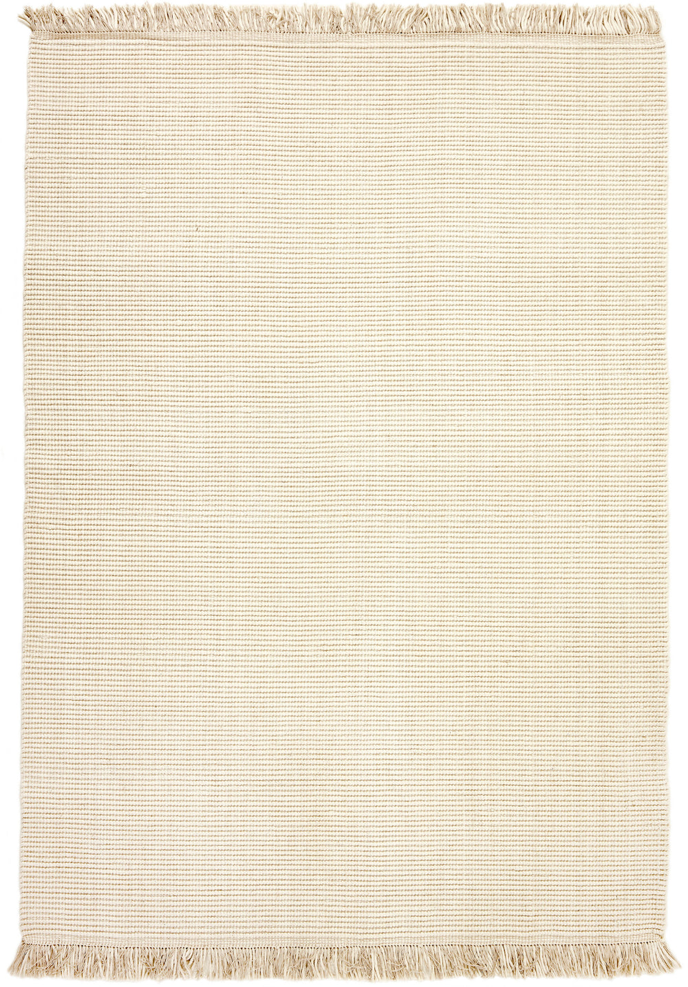 Nordic Flair Collection - Modern Wool Rugs with Long Tassels | Walls Republic