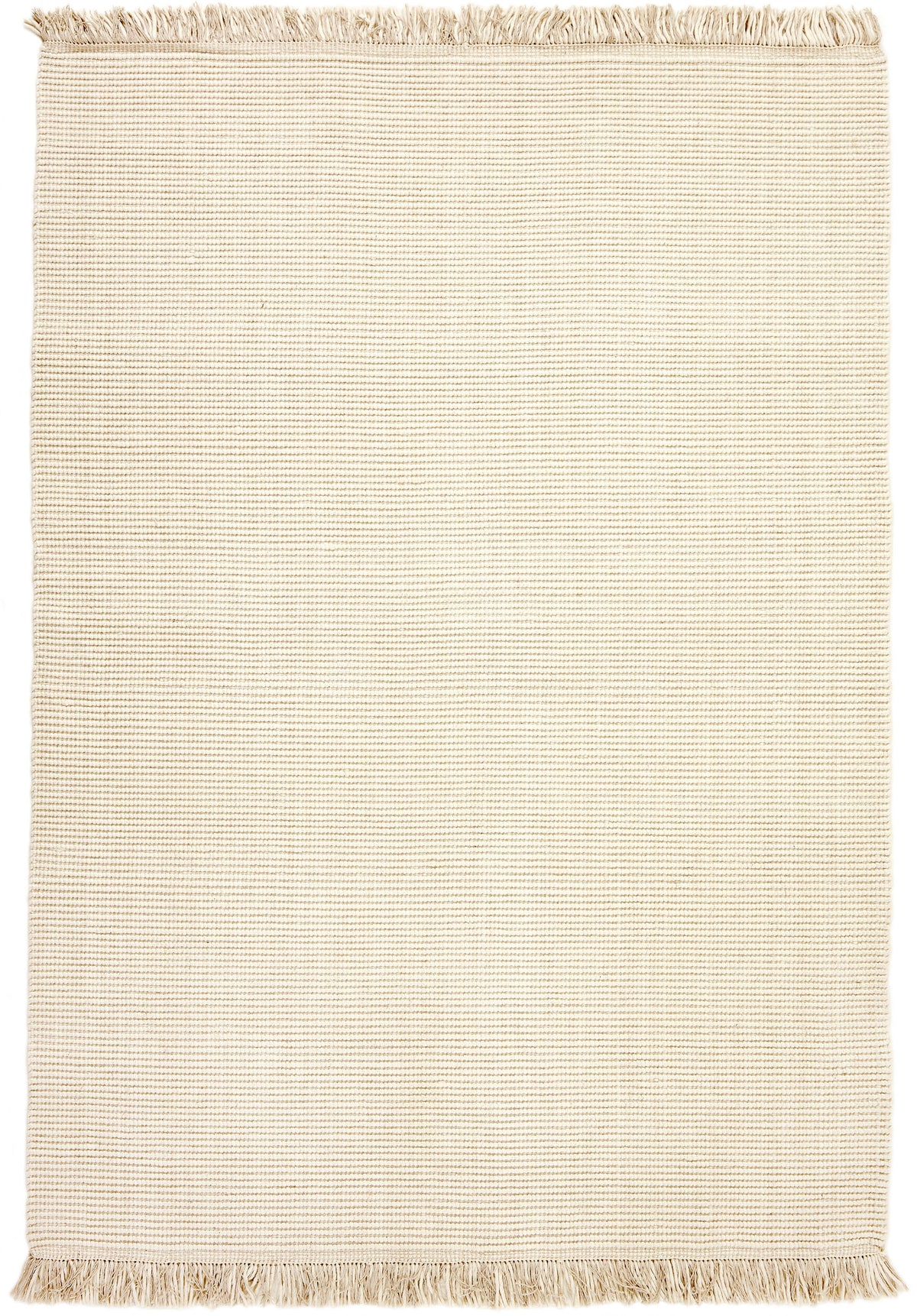 Walls Republic: Nordic Flair Collection - Modern Wool Rugs with Long Tassels60 cm x 90 cm