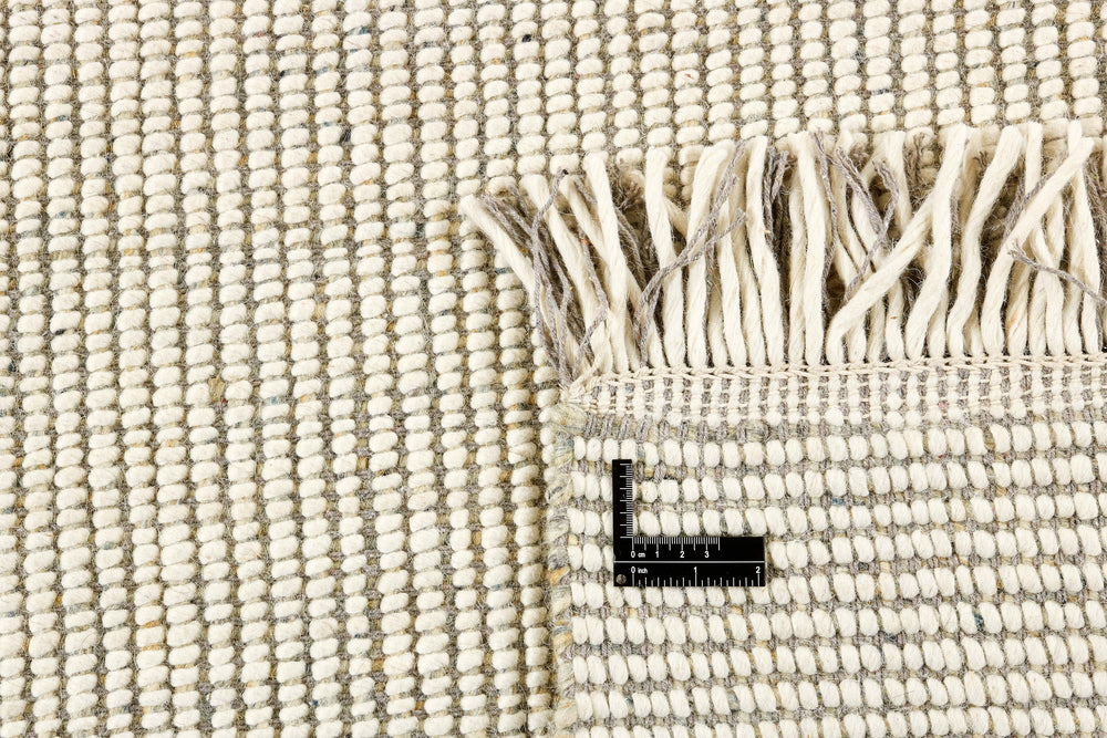 Walls Republic: Nordic Flair Collection - Modern Wool Rugs with Long Tassels60 cm x 90 cm