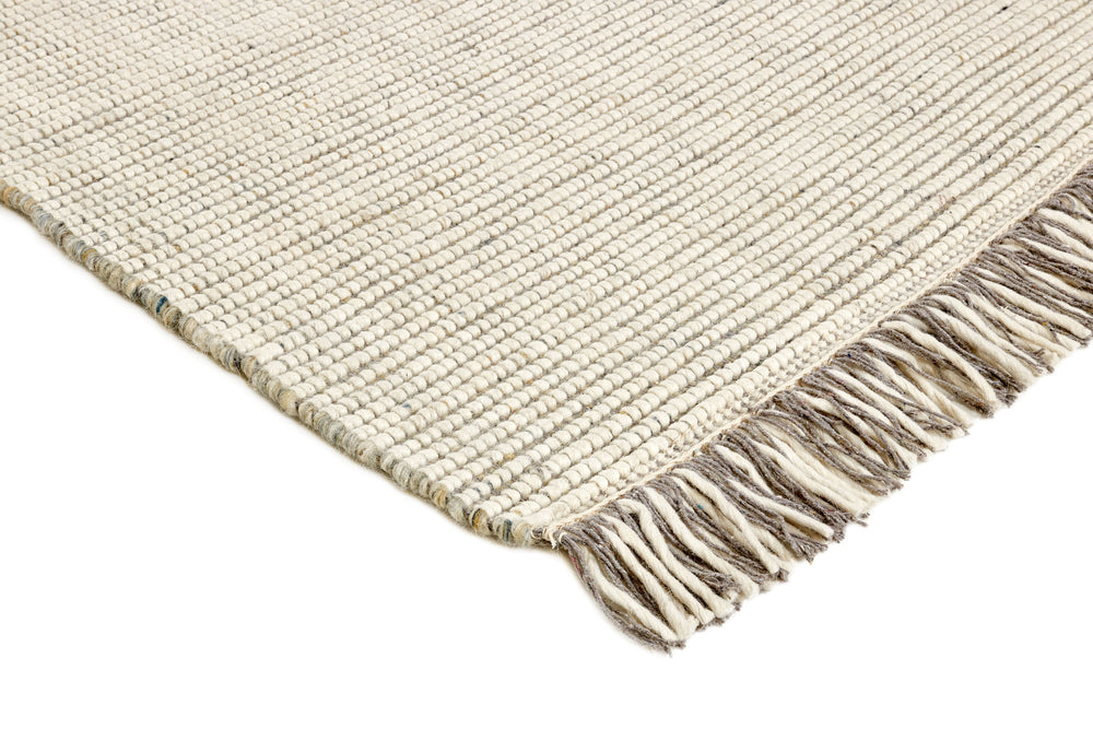 Walls Republic: Nordic Flair Collection - Modern Wool Rugs with Long Tassels60 cm x 90 cm