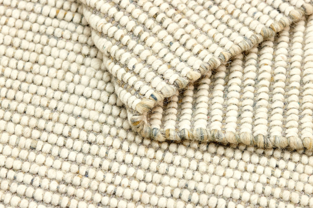 Walls Republic: Nordic Flair Collection - Modern Wool Rugs with Long Tassels60 cm x 90 cm