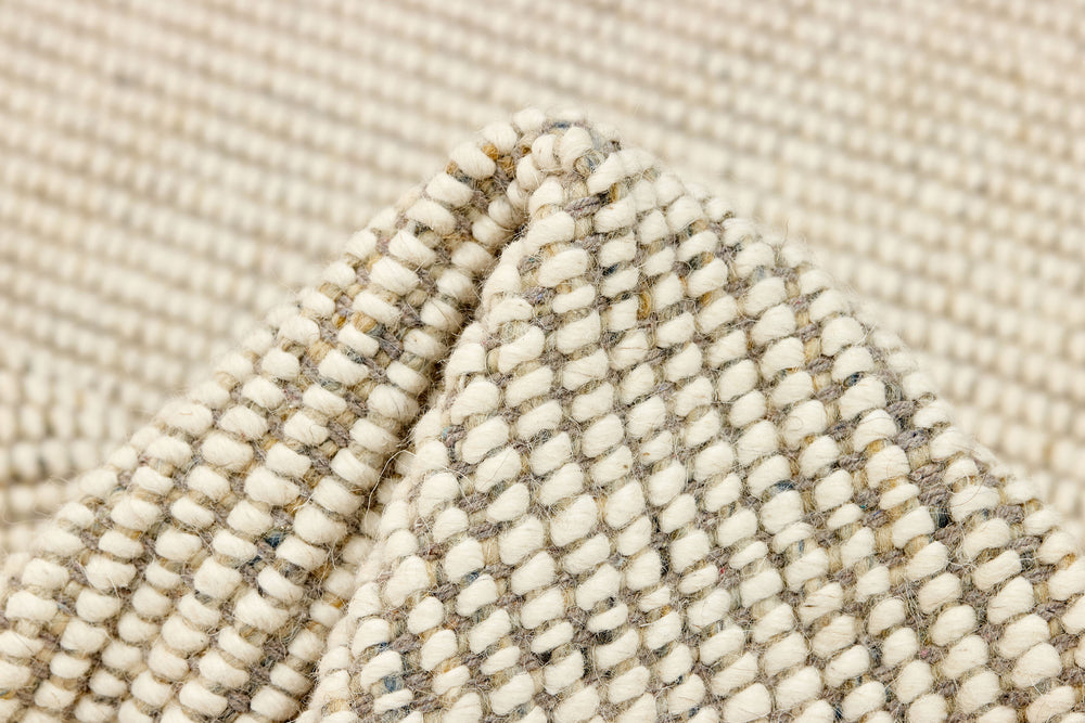 Walls Republic: Nordic Flair Collection - Modern Wool Rugs with Long Tassels60 cm x 90 cm