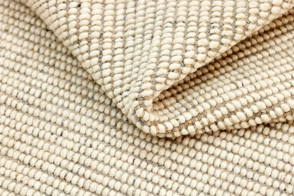 Walls Republic: Nordic Flair Collection - Modern Wool Rugs with Long Tassels60 cm x 90 cm