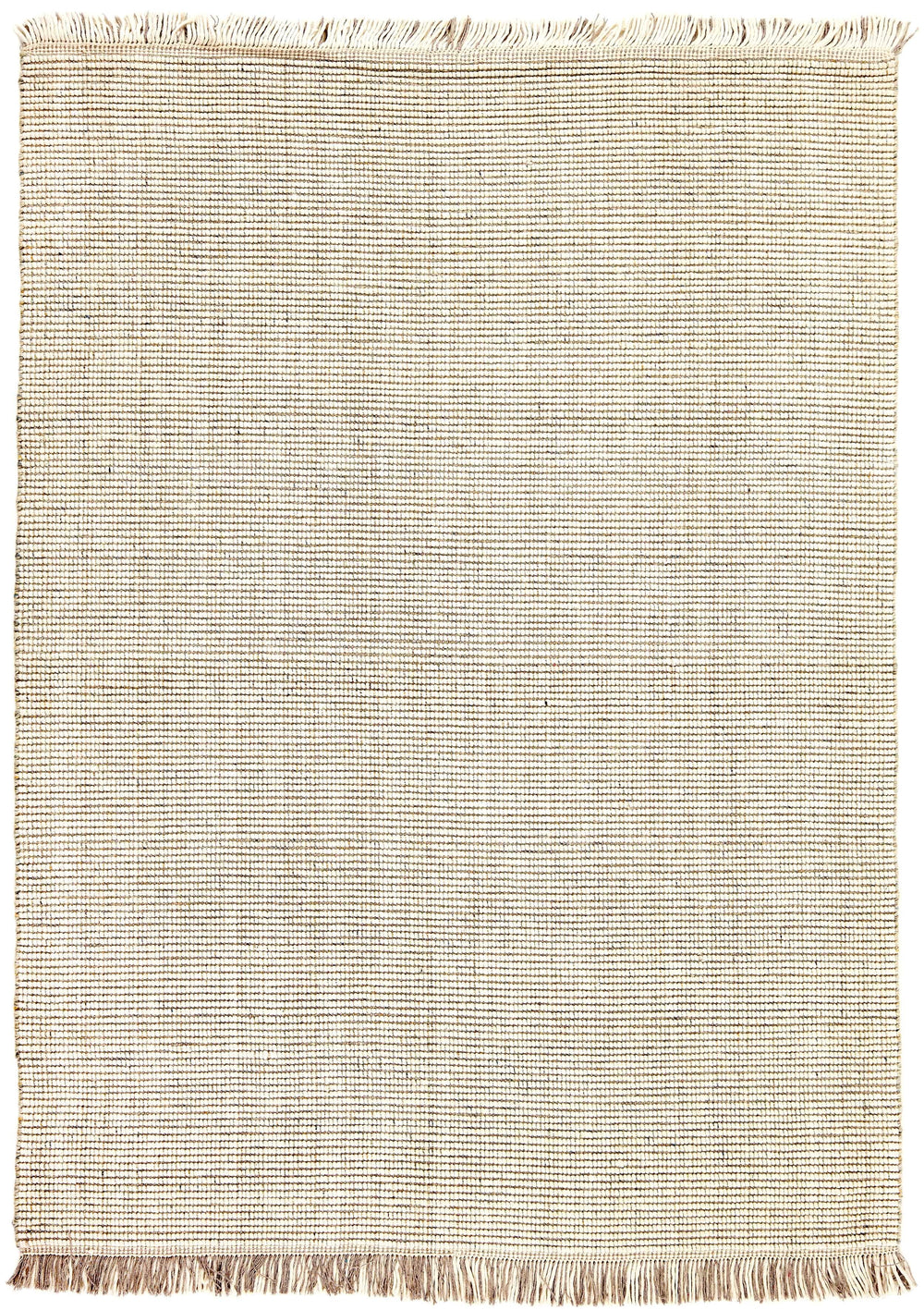Walls Republic: Nordic Flair Collection - Modern Wool Rugs with Long Tassels60 cm x 90 cm