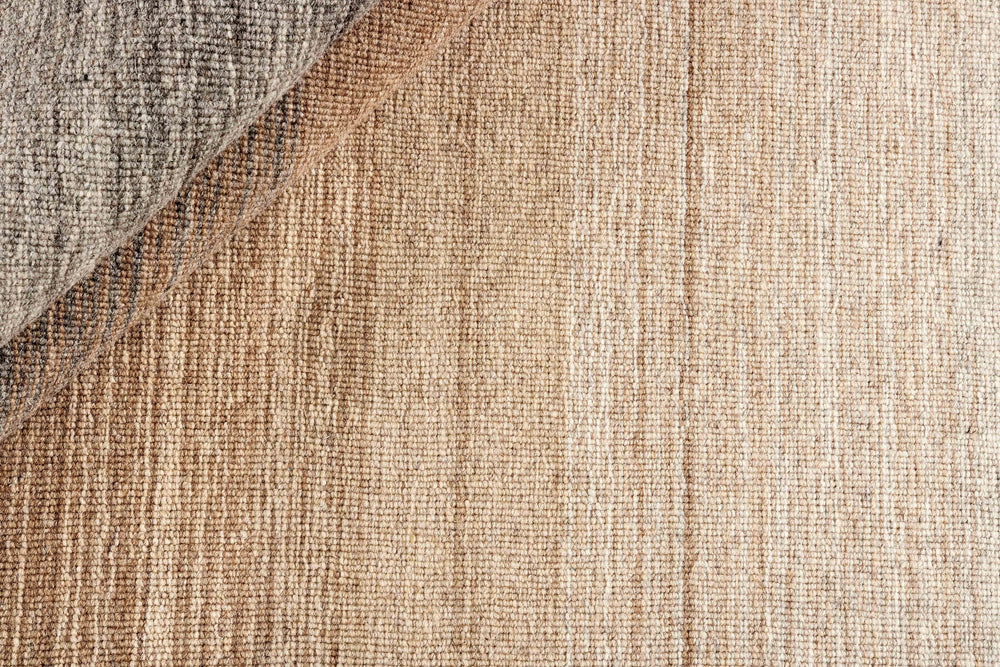 Natural Multi Abstract Panoramic Stripes Handloom Rectangular Luxury Rugs