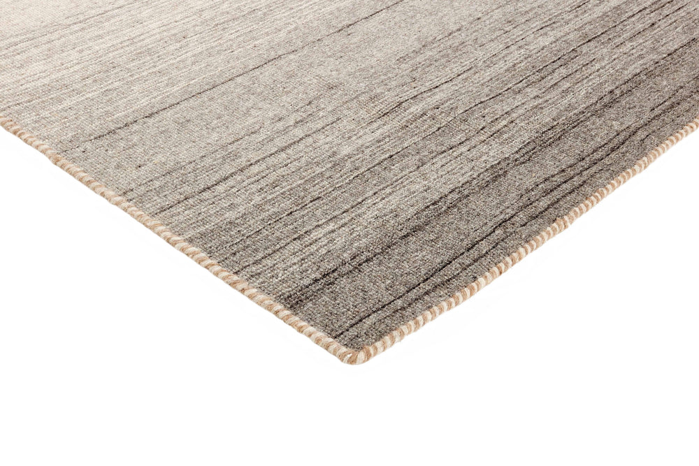 Natural Multi Abstract Panoramic Stripes Handloom Rectangular Luxury Rugs