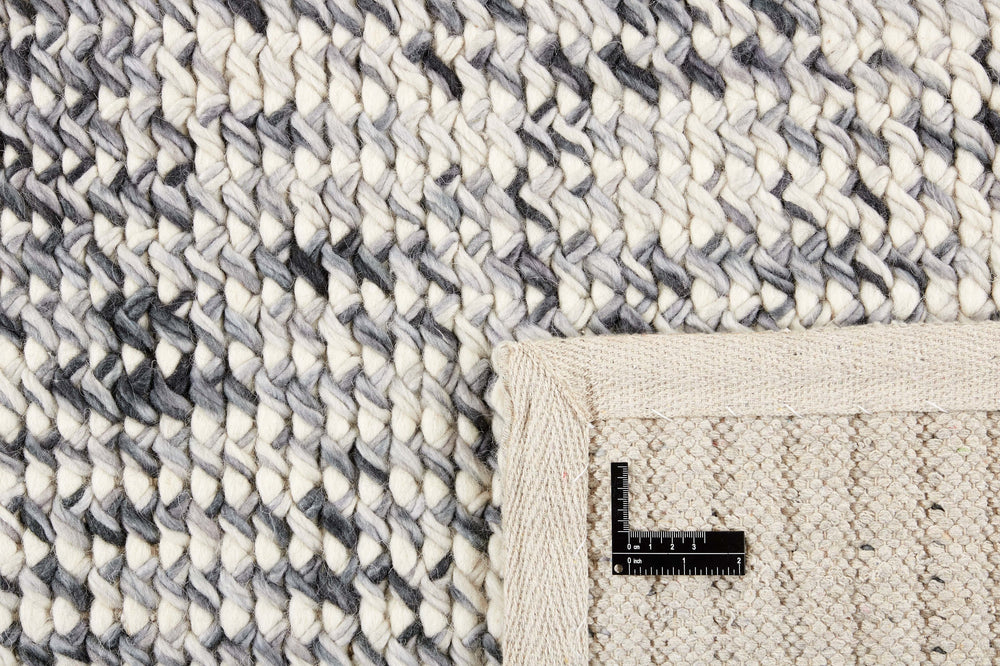 Walls Republic: Hand-Woven Modern Felted Wool Rugs from India60 cm x 90 cm