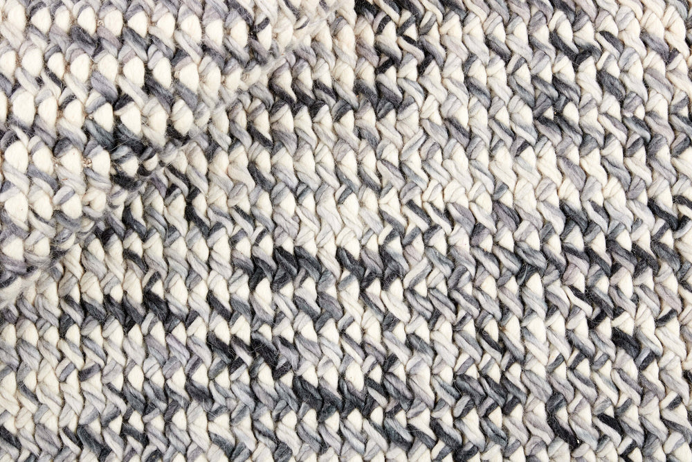 Walls Republic: Hand-Woven Modern Felted Wool Rugs from India60 cm x 90 cm