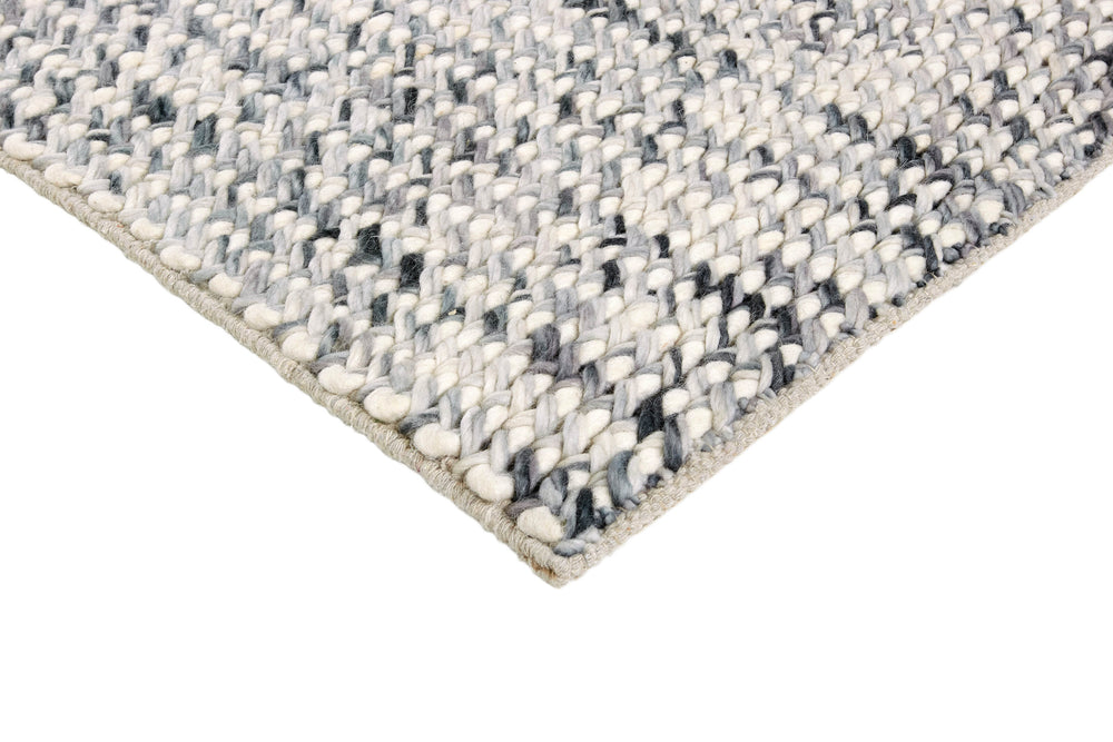 Walls Republic: Hand-Woven Modern Felted Wool Rugs from India60 cm x 90 cm