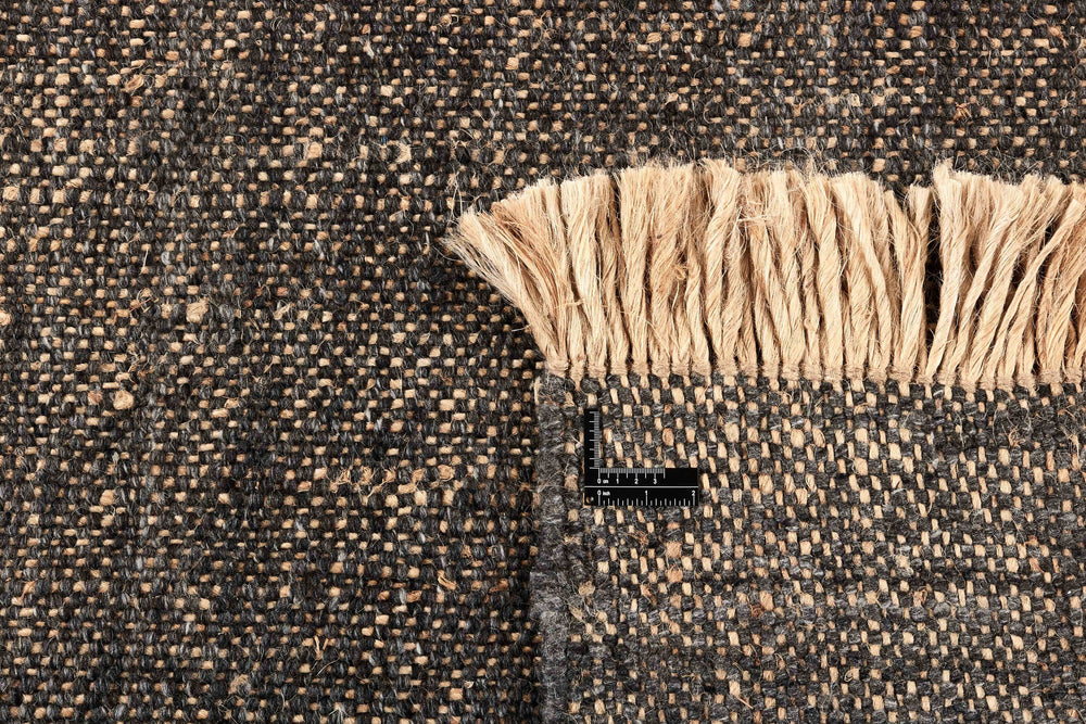 Nordic Nature Collection - Modern Wool Rugs with Long Tassels | Walls Republic