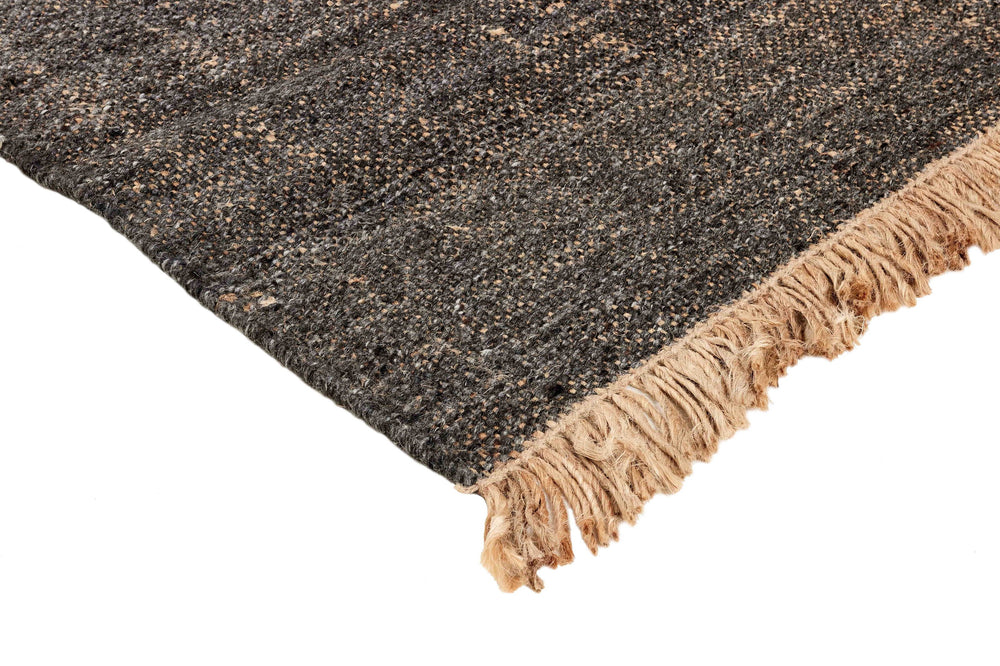 Nordic Nature Collection - Modern Wool Rugs with Long Tassels | Walls Republic