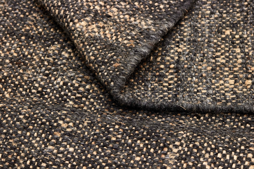 Nordic Nature Collection - Modern Wool Rugs with Long Tassels | Walls Republic